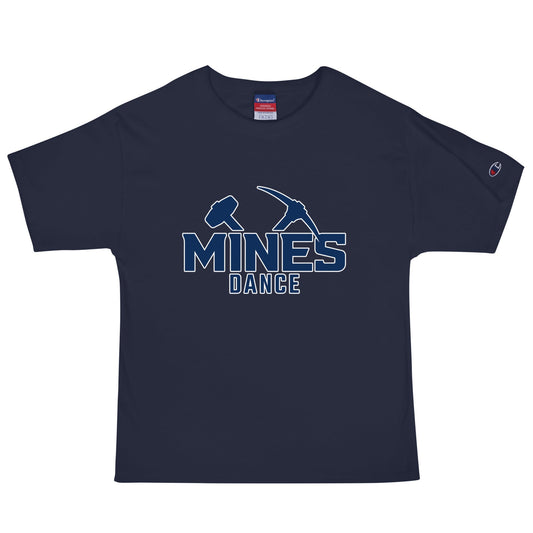 Signature | Champion T-Shirt | Mines Dance Team | Vanguard Logo