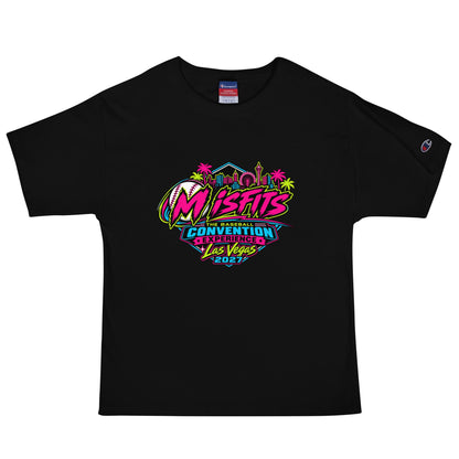 Signature | Champion T-Shirt | Misfits Baseball | Crest Logo