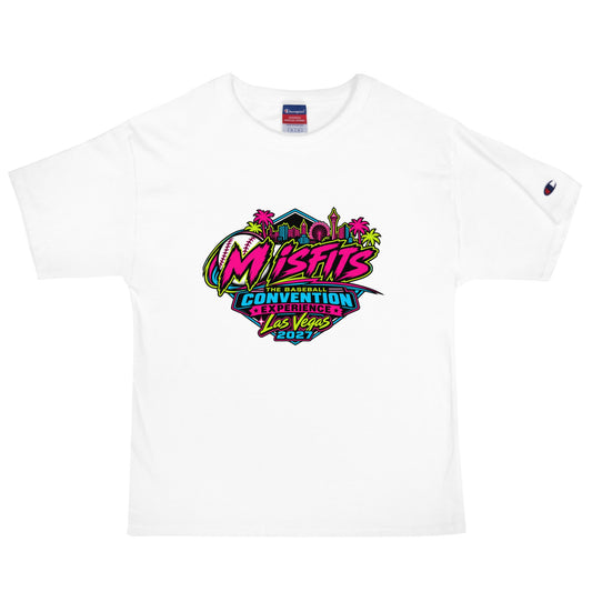 Signature | Champion T-Shirt | Misfits Baseball | Crest Logo