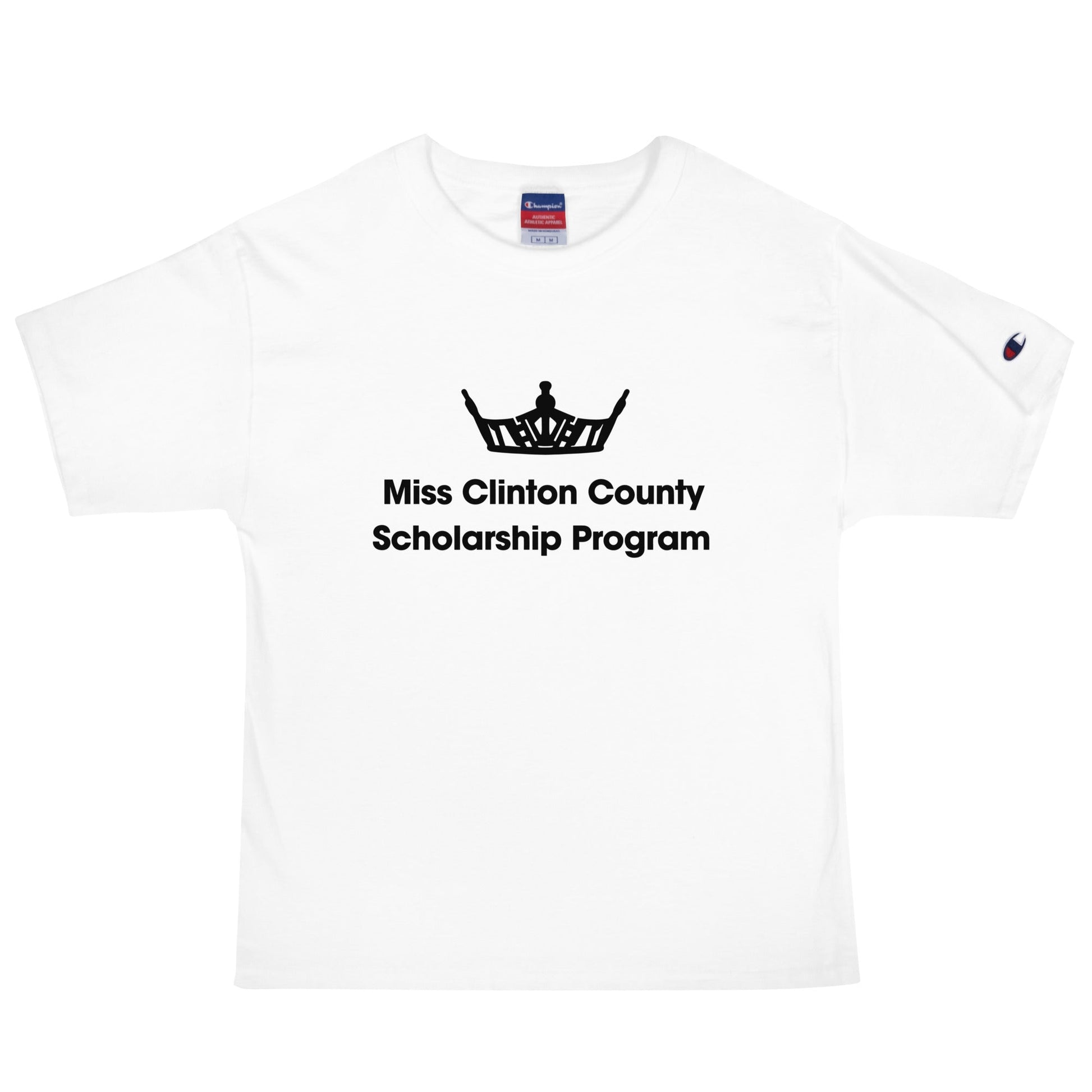 Signature | Champion T-Shirt | Miss Clinton County Scholarship Program