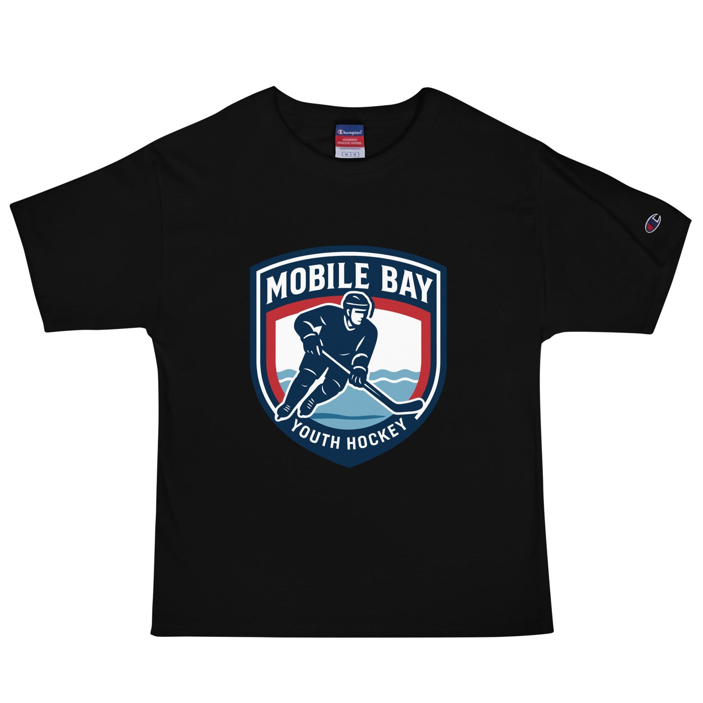 Signature | Champion T-Shirt | Mobile Bay Youth Hockey