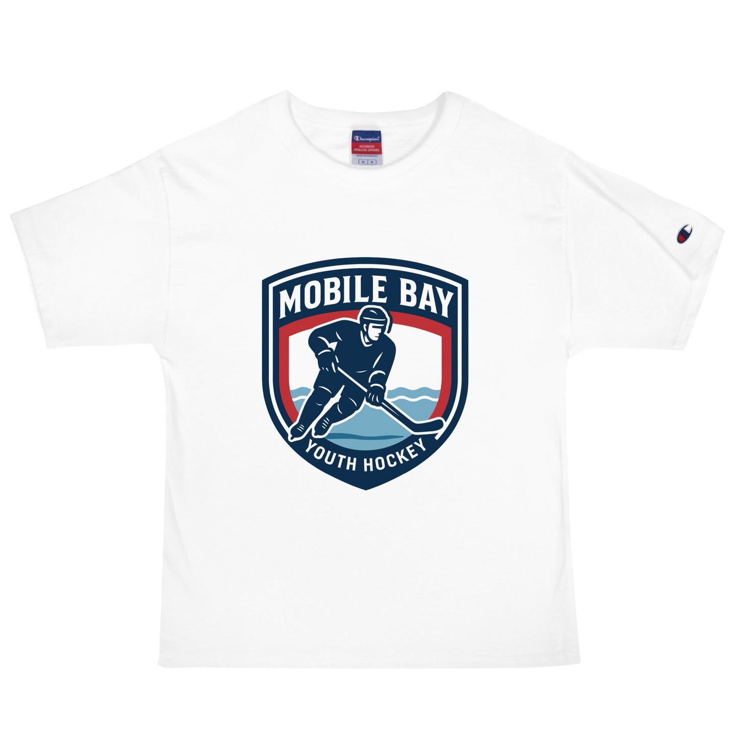 Signature | Champion T-Shirt | Mobile Bay Youth Hockey