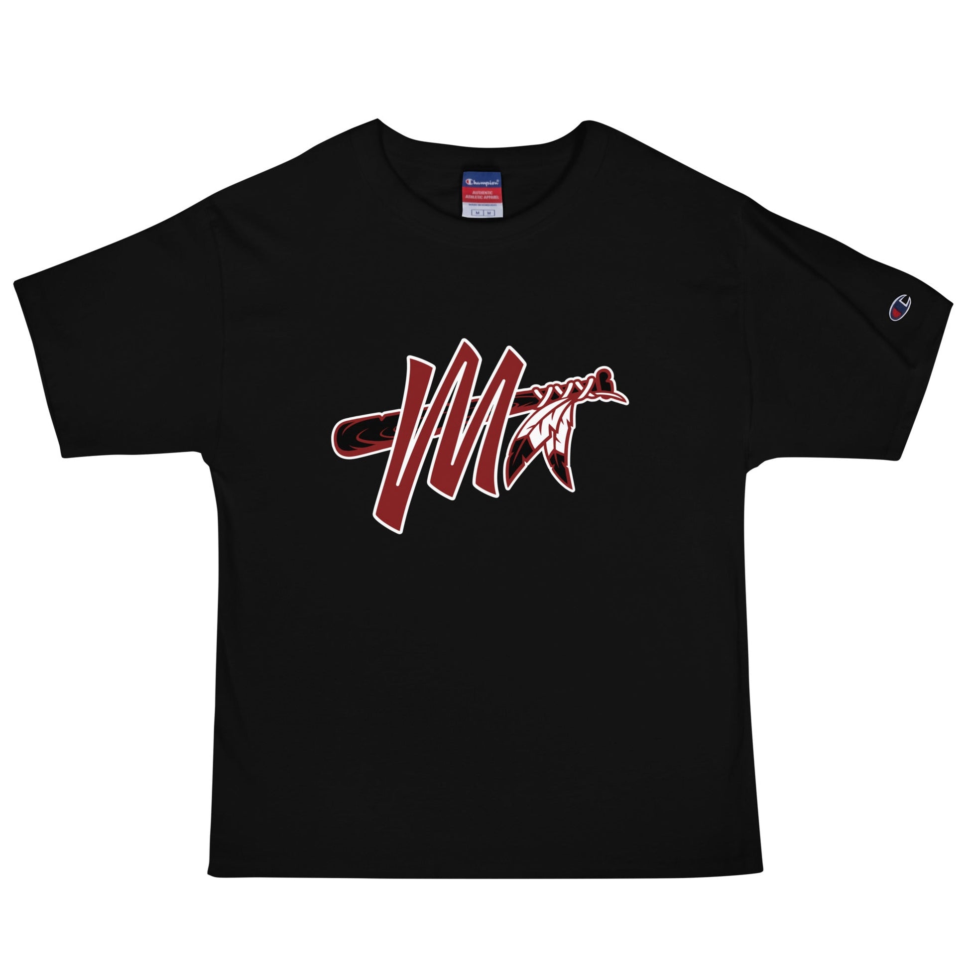 Signature | Champion T-Shirt | Mohawks | M - Mark Logo