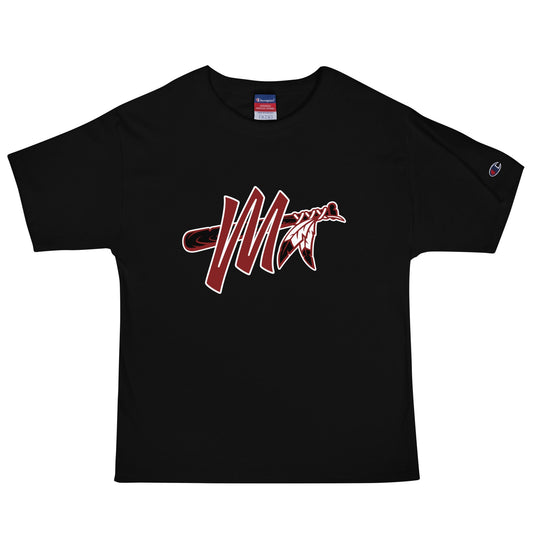 Signature | Champion T-Shirt | Mohawks | M - Mark Logo