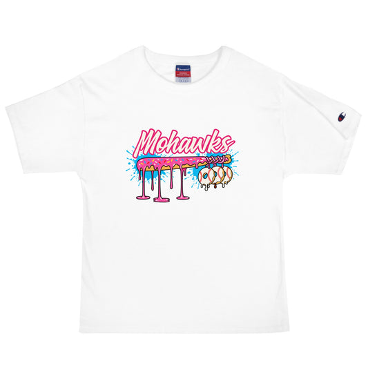 Signature | Champion T-Shirt | Mohawks | Pink Batters Logo