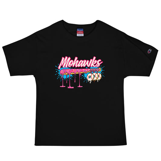 Signature | Champion T-Shirt | Mohawks | Pink Batters Logo