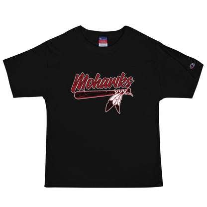 Signature | Champion T-Shirt | Mohawks | Script Logo