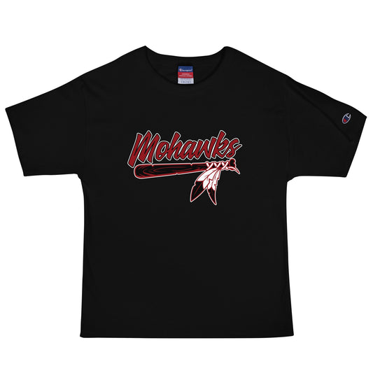 Signature | Champion T-Shirt | Mohawks | Script Logo