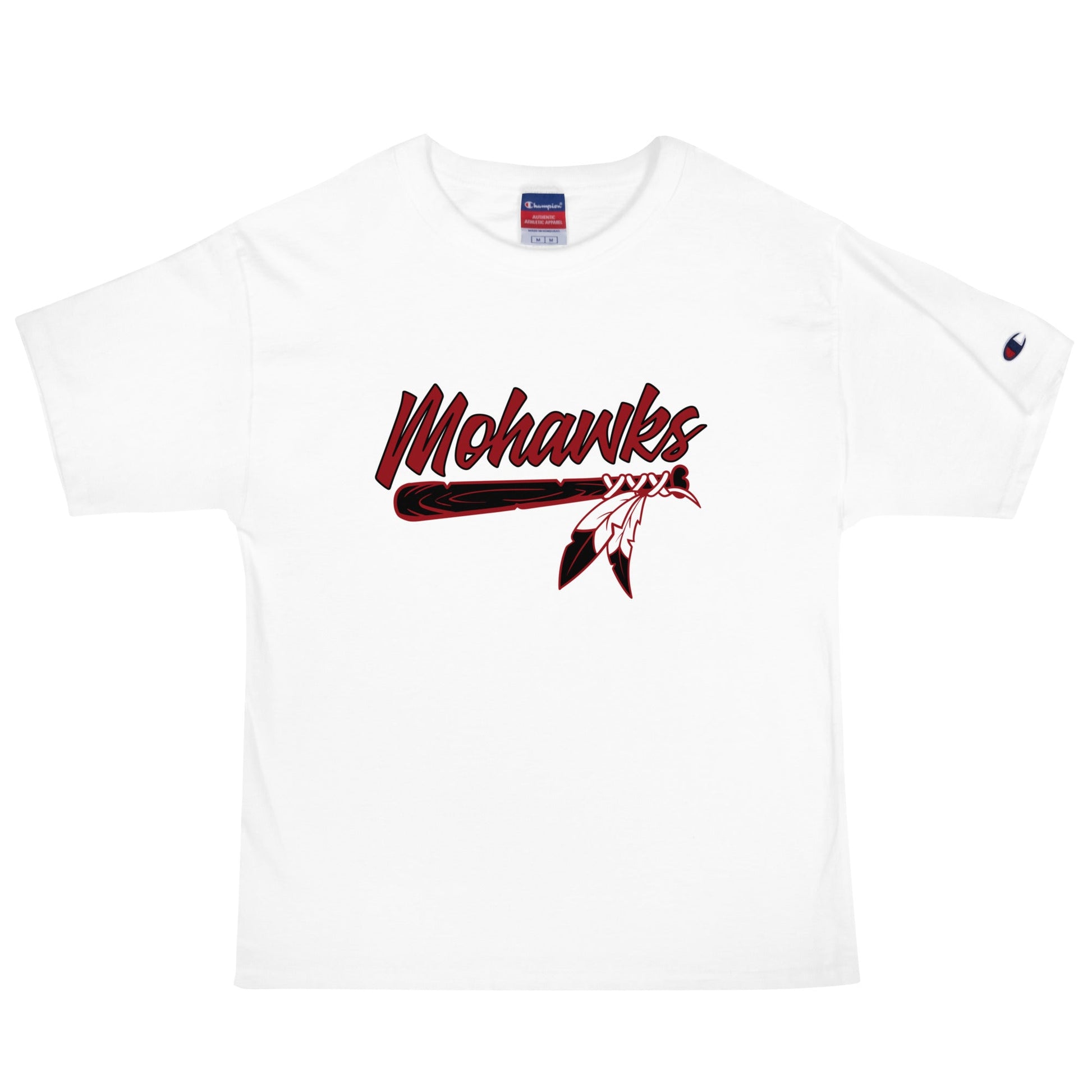 Signature | Champion T-Shirt | Mohawks | Script Logo