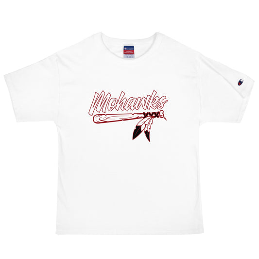 Signature | Champion T-Shirt | Mohawks | Victory Feather Logo