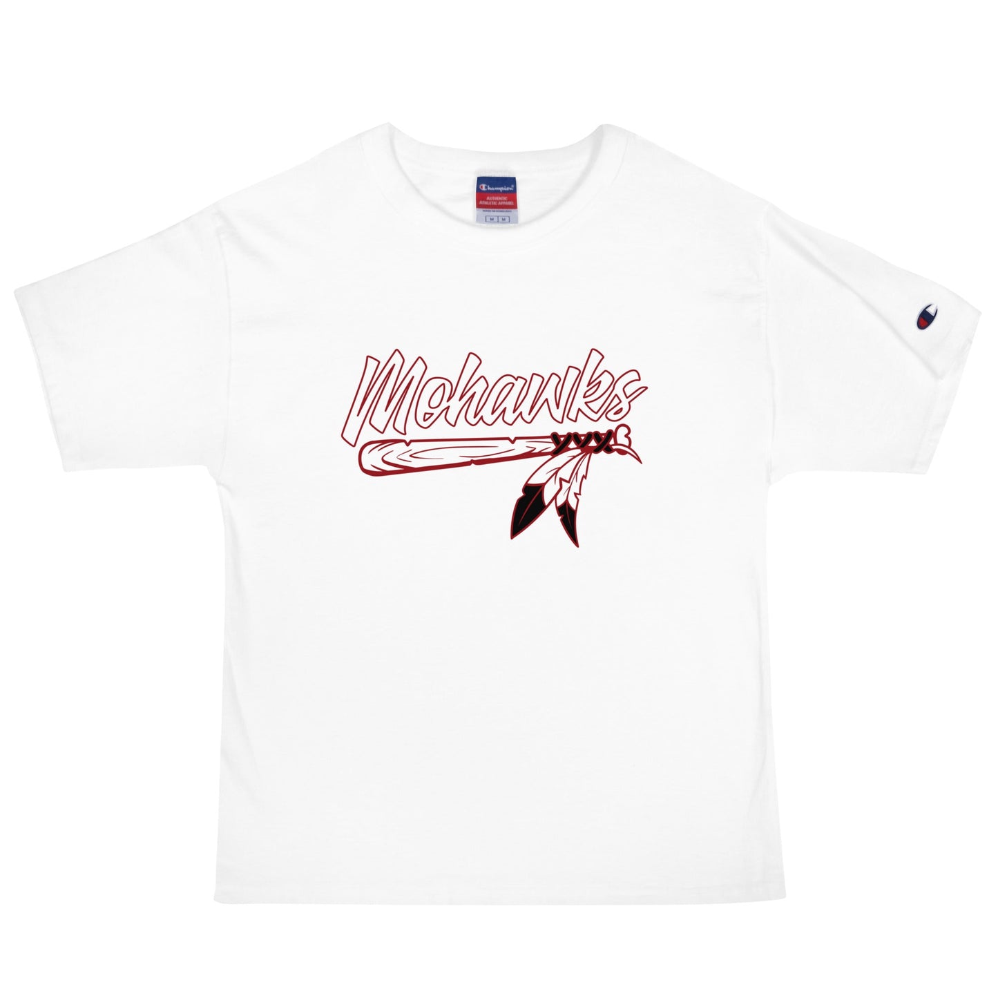 Signature | Champion T-Shirt | Mohawks | Victory Feather Logo
