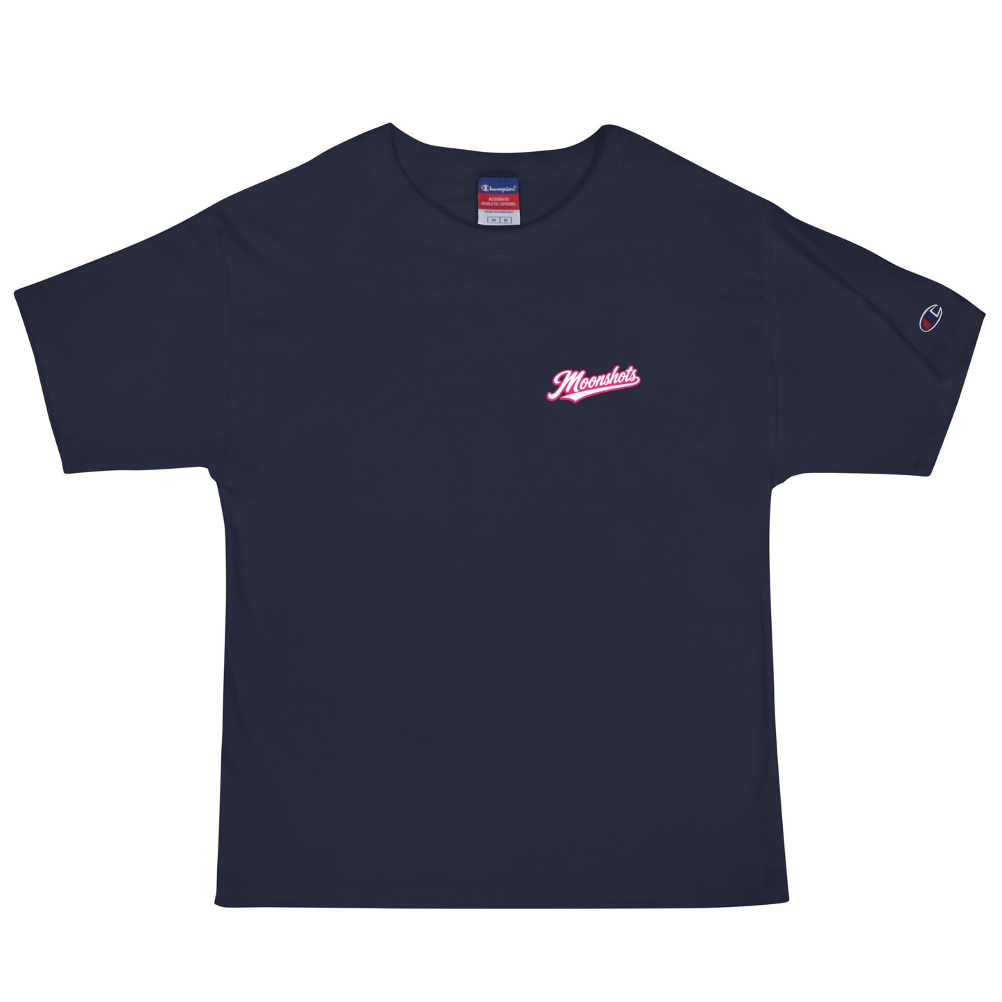 Signature | Champion T-Shirt | Moonshots | Script Logo