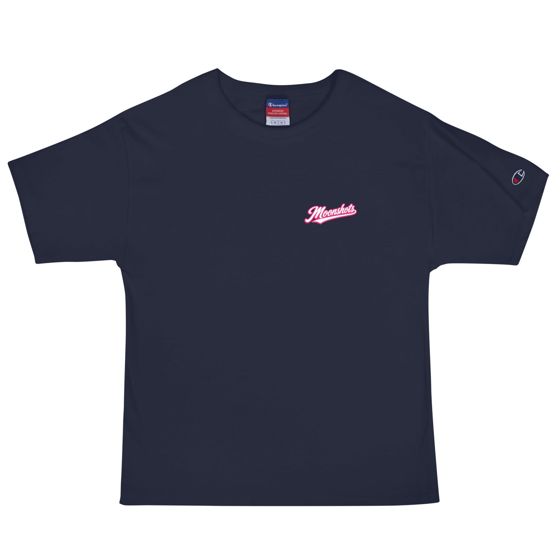 Signature | Champion T-Shirt | Moonshots | Script Logo