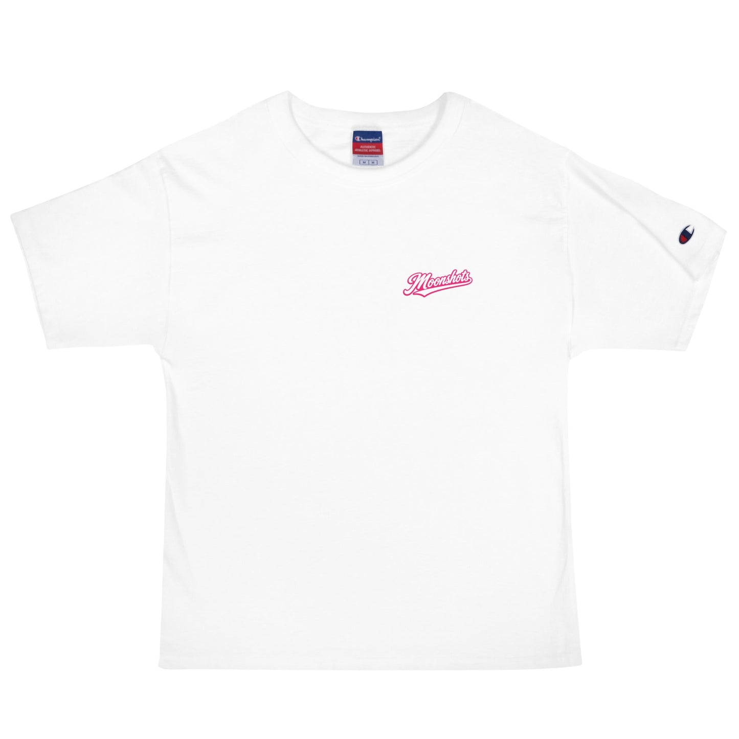 Signature | Champion T-Shirt | Moonshots | Script Logo