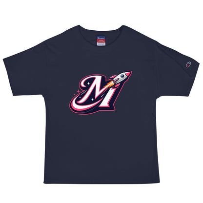 Signature | Champion T-Shirt | Moonshots | Stellar Strike Logo