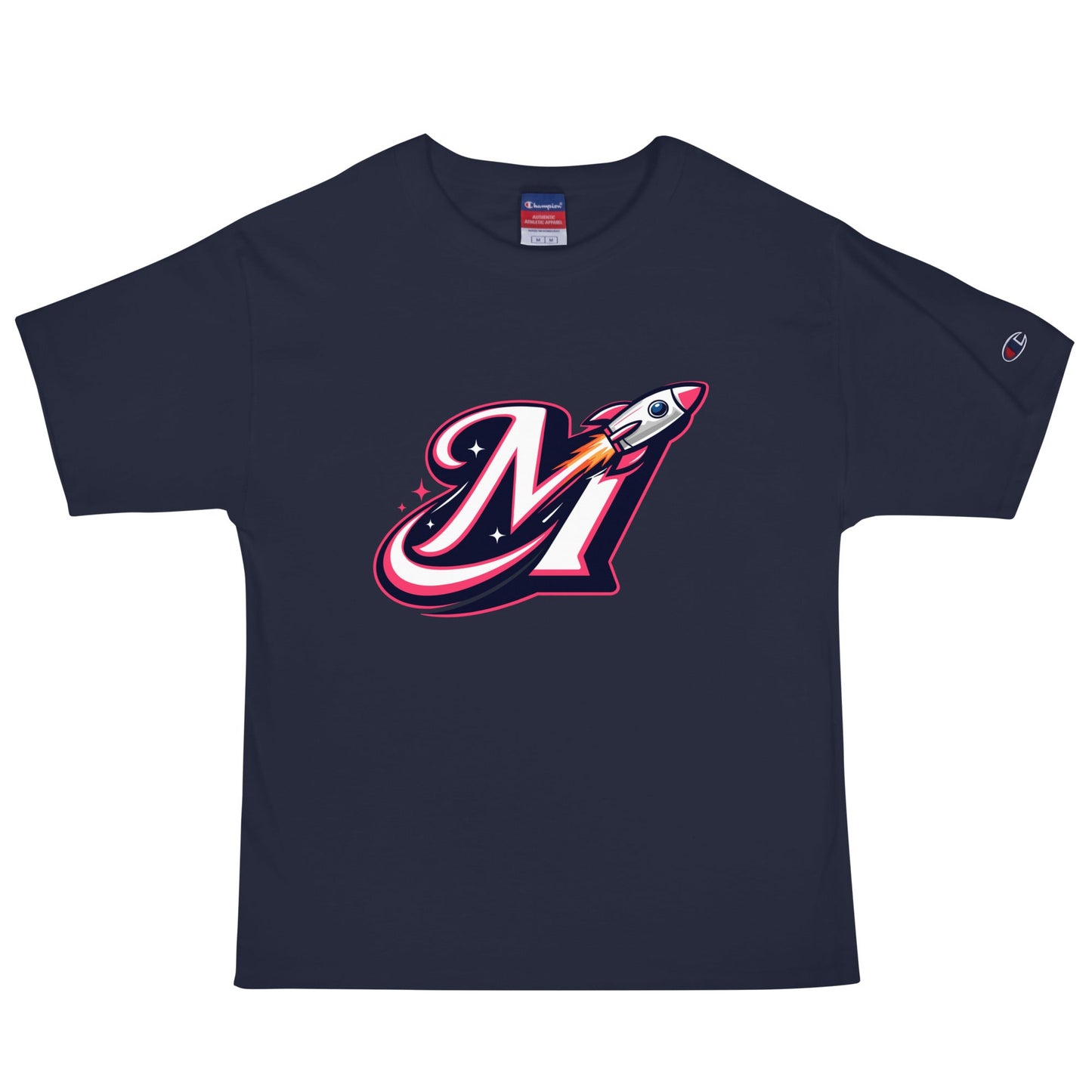Signature | Champion T-Shirt | Moonshots | Stellar Strike Logo