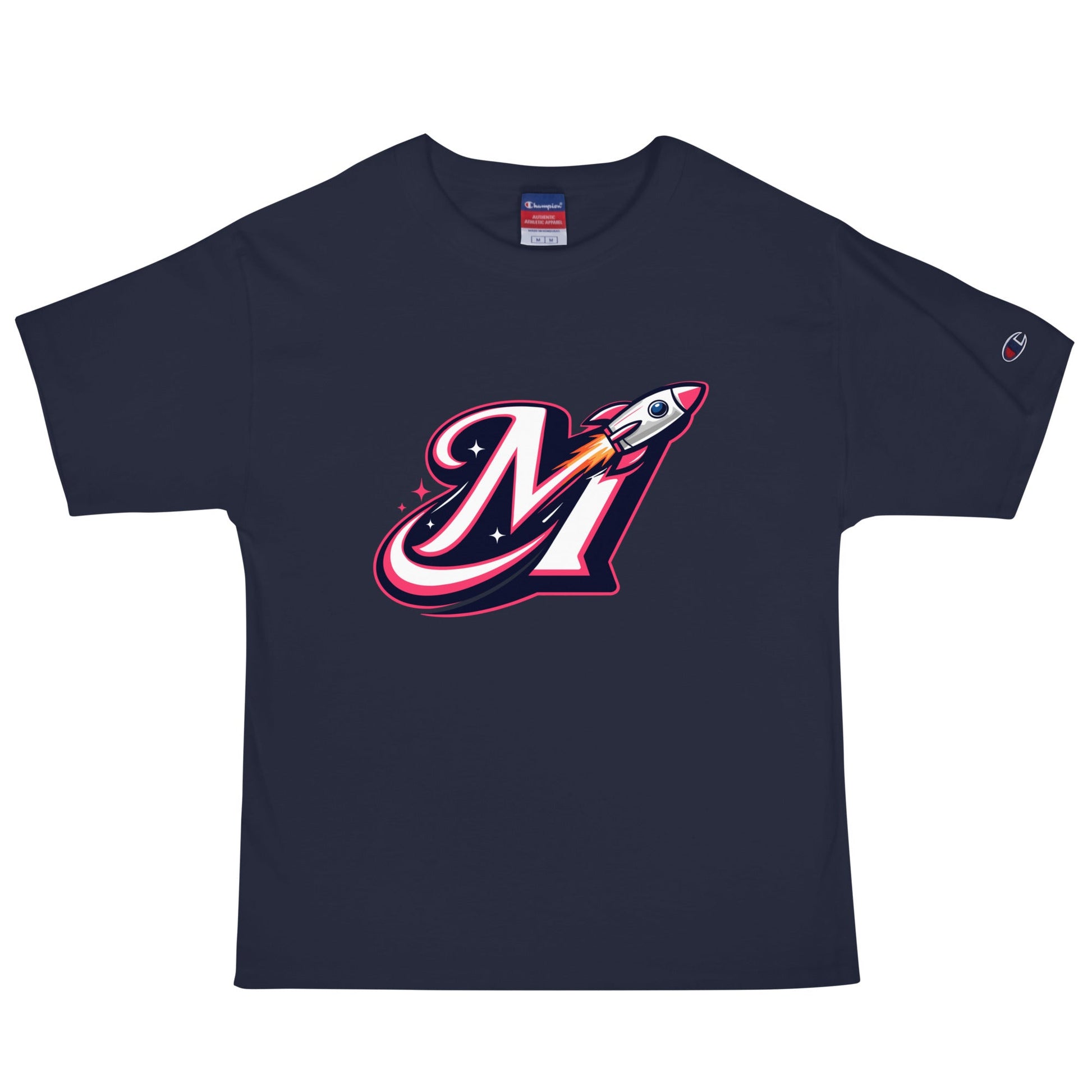 Signature | Champion T-Shirt | Moonshots | Stellar Strike Logo
