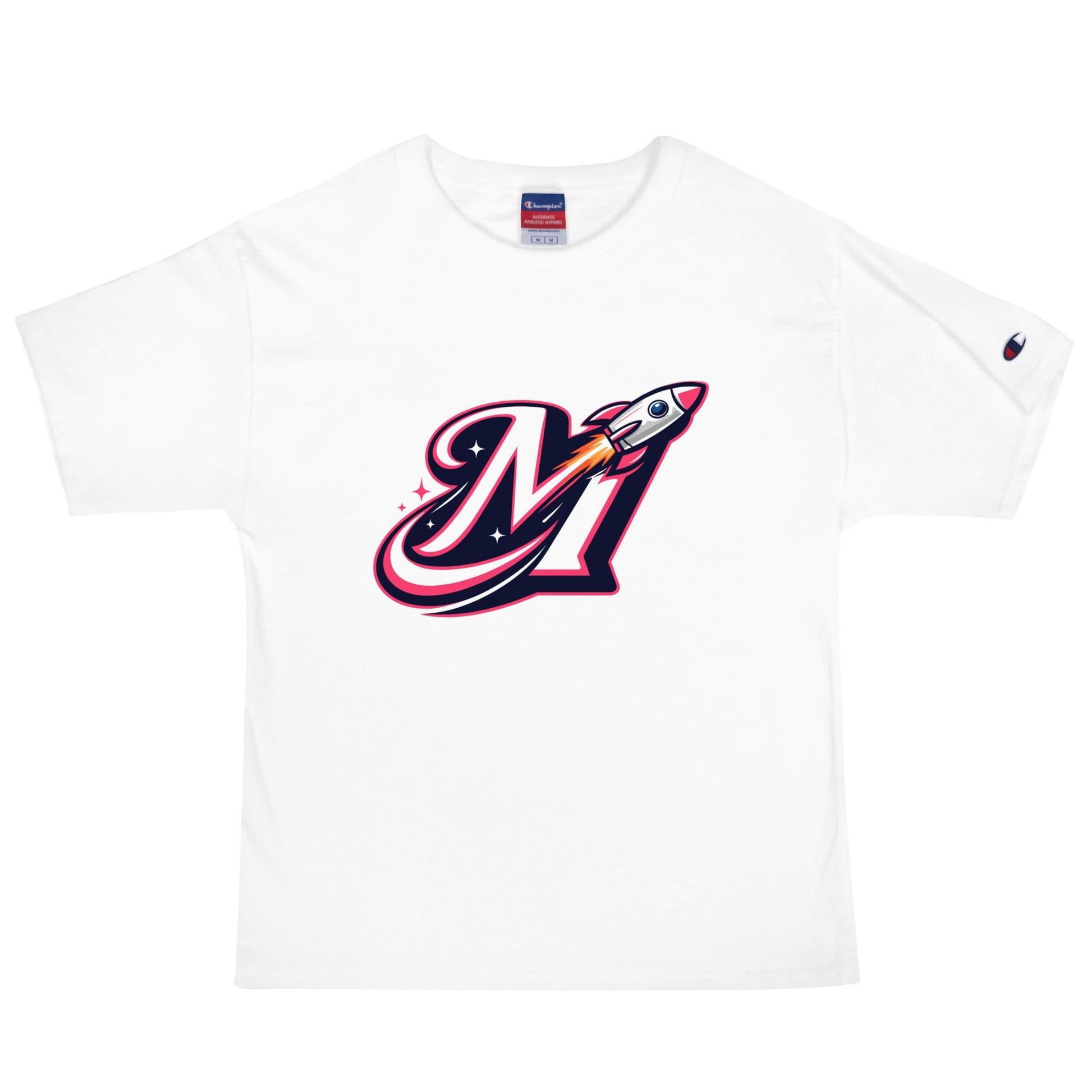 Signature | Champion T-Shirt | Moonshots | Stellar Strike Logo
