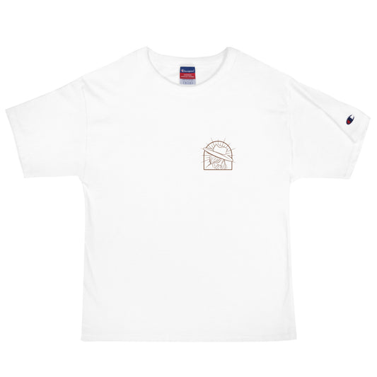 Signature | Champion T-Shirt | Morningstar Equine | Burnt Logo Logo