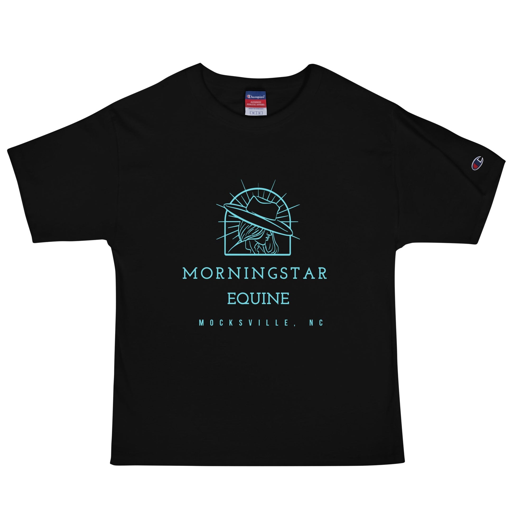 Signature | Champion T-Shirt | Morningstar Equine | Morningstar Equine Logo