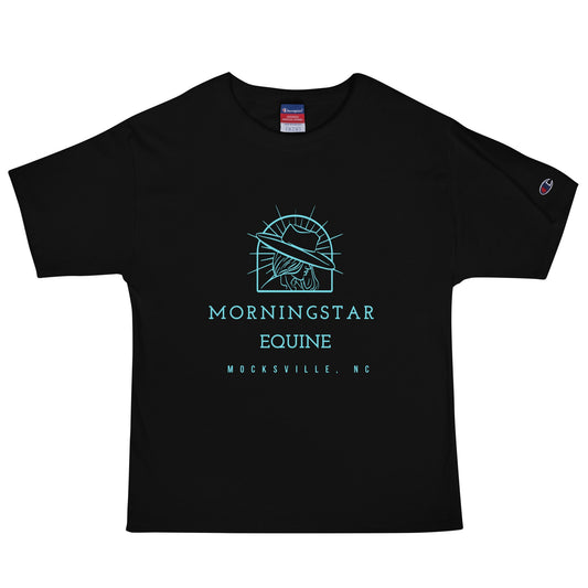 Signature | Champion T-Shirt | Morningstar Equine | Morningstar Equine Logo
