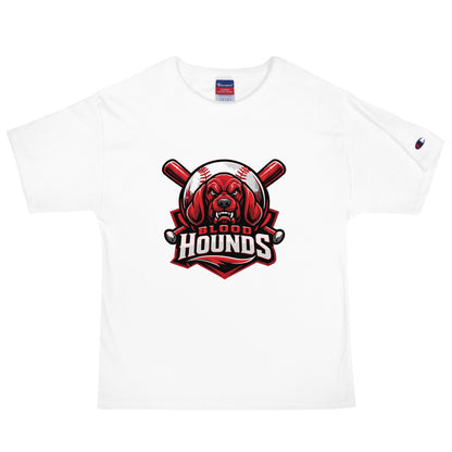 Signature | Champion T-Shirt | Mountain House Bloodhounds | Blood Hounds Logo