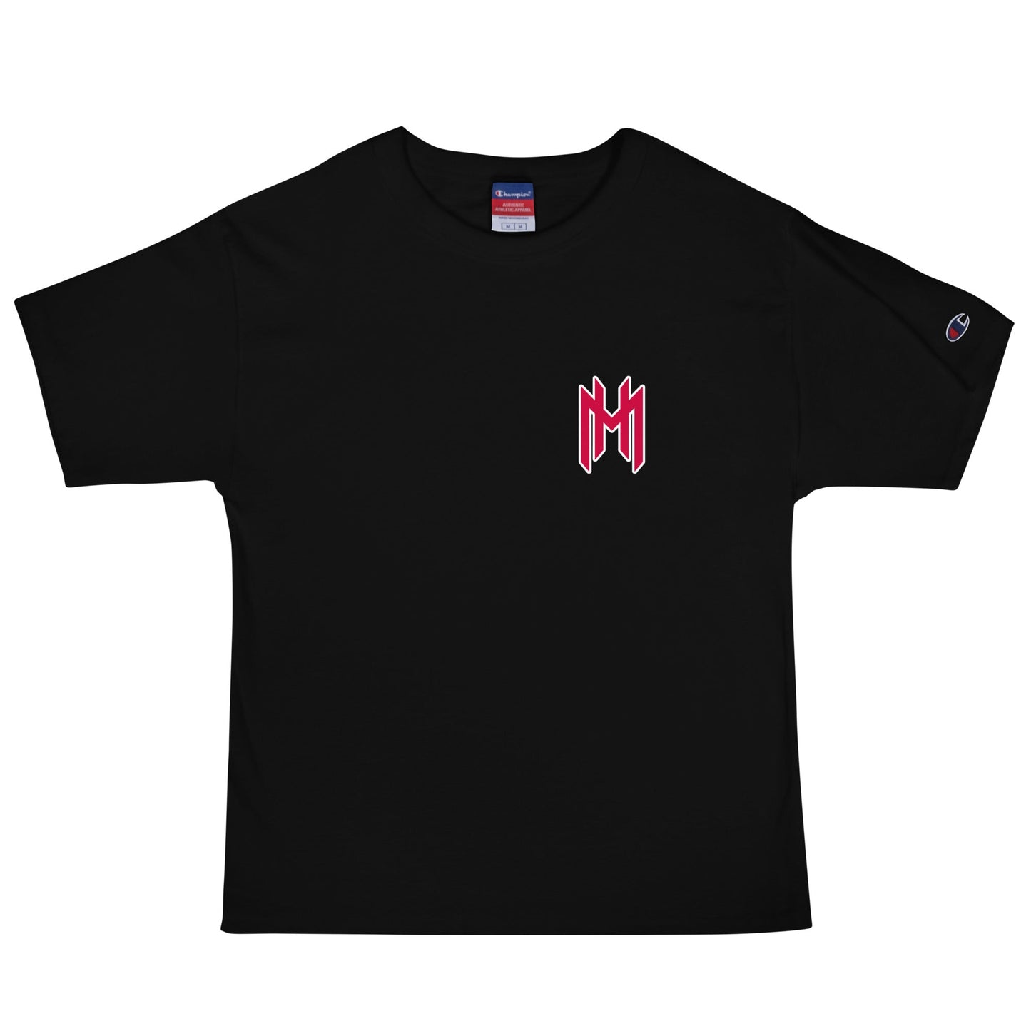 Signature | Champion T-Shirt | Mountain House Bloodhounds | MH Monogram Logo