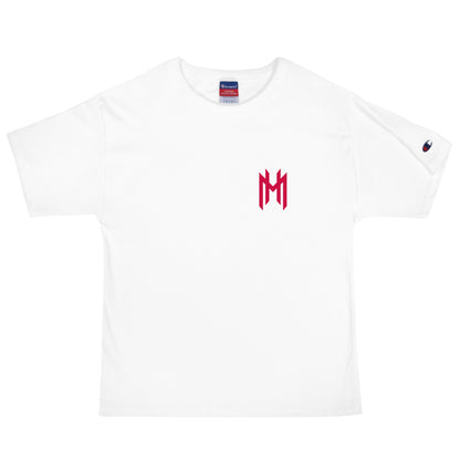 Signature | Champion T-Shirt | Mountain House Bloodhounds | MH Monogram Logo