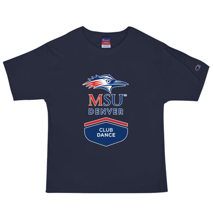 Signature | Champion T-Shirt | MSU Denver Dance Team | Apex Logo