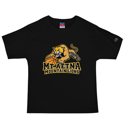Signature | Champion T-Shirt | Mt. Aetna Adventist School | Crest Logo