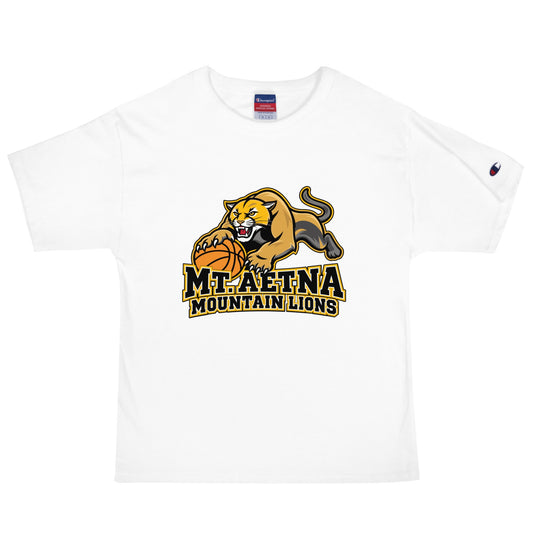 Signature | Champion T-Shirt | Mt. Aetna Adventist School | Crest Logo