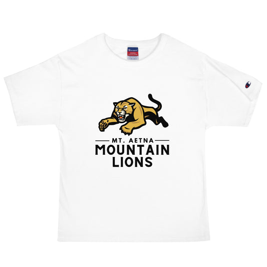 Signature | Champion T-Shirt | Mt. Aetna Adventist School | Emblem Logo