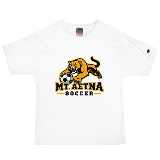 Signature | Champion T-Shirt | Mt. Aetna Adventist School | Soccer Apex Logo