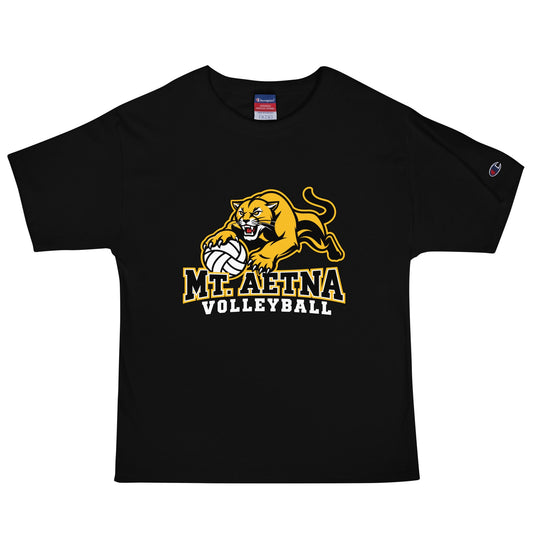 Signature | Champion T-Shirt | Mt. Aetna Adventist School | Volleyball Apex Logo