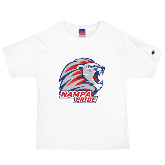 Signature | Champion T-Shirt | Nampa Pride | Mascot Logo