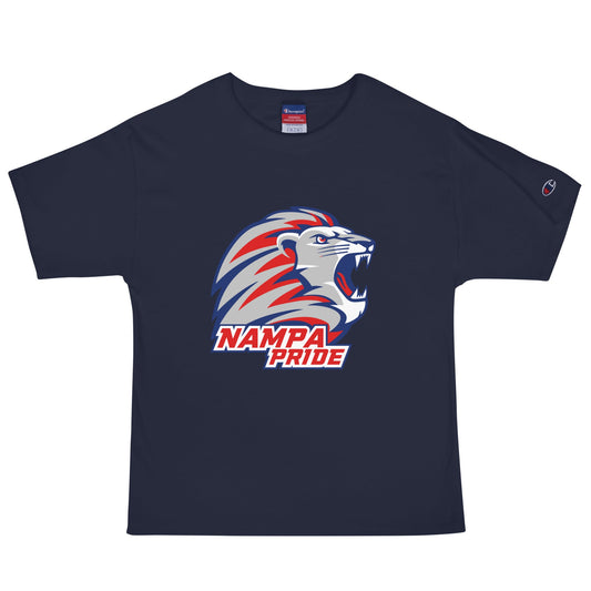 Signature | Champion T-Shirt | Nampa Pride | Mascot Logo