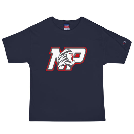 Signature | Champion T-Shirt | Nampa Pride | NP Athletics Logo