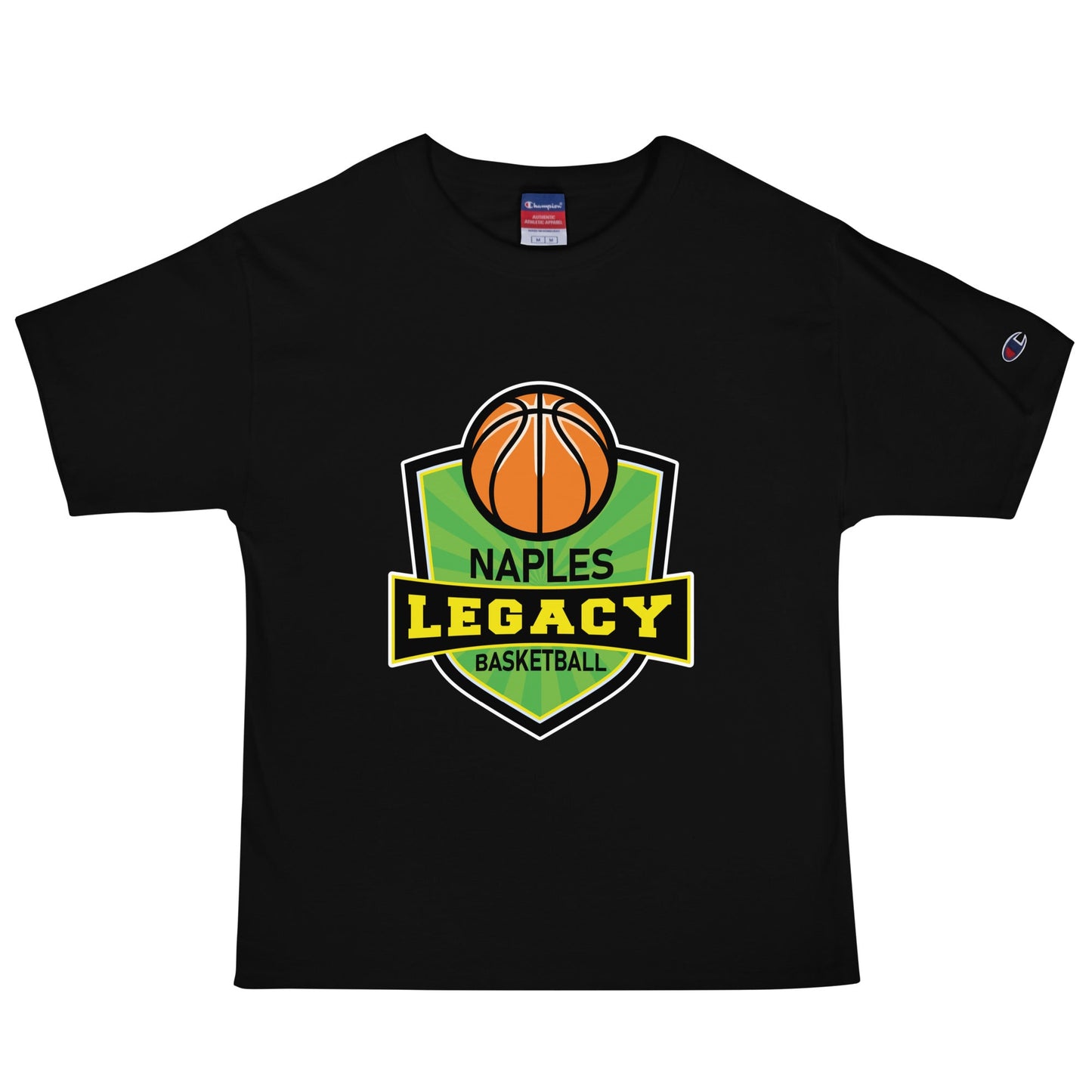 Signature | Champion T-Shirt | Naples Legacy | Shield Logo