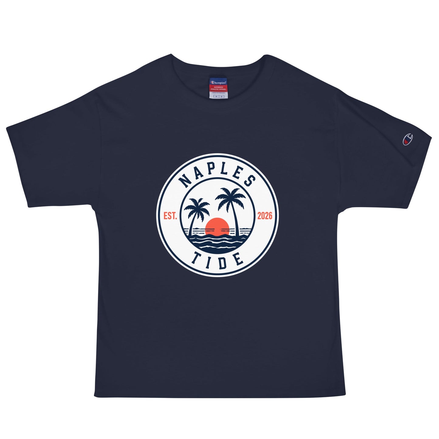 Signature | Champion T-Shirt | Naples Tide | Badge Logo