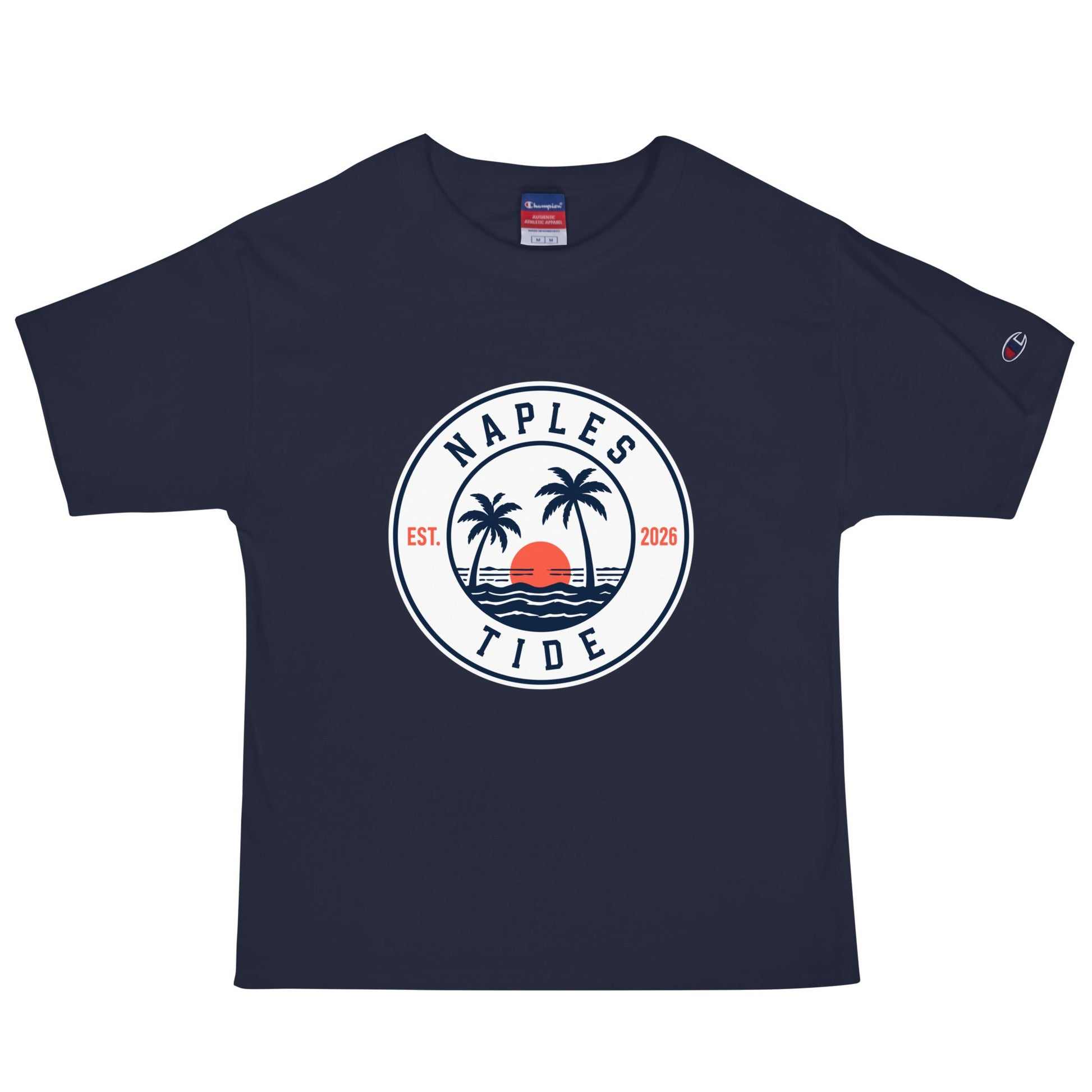 Signature | Champion T-Shirt | Naples Tide | Badge Logo