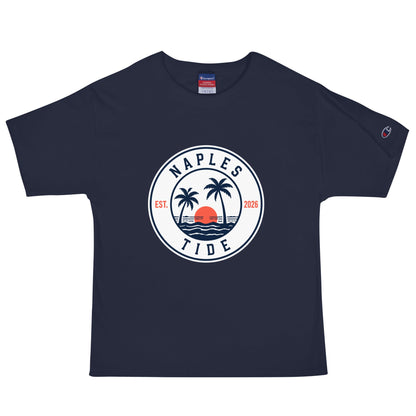 Signature | Champion T-Shirt | Naples Tide | Badge Logo