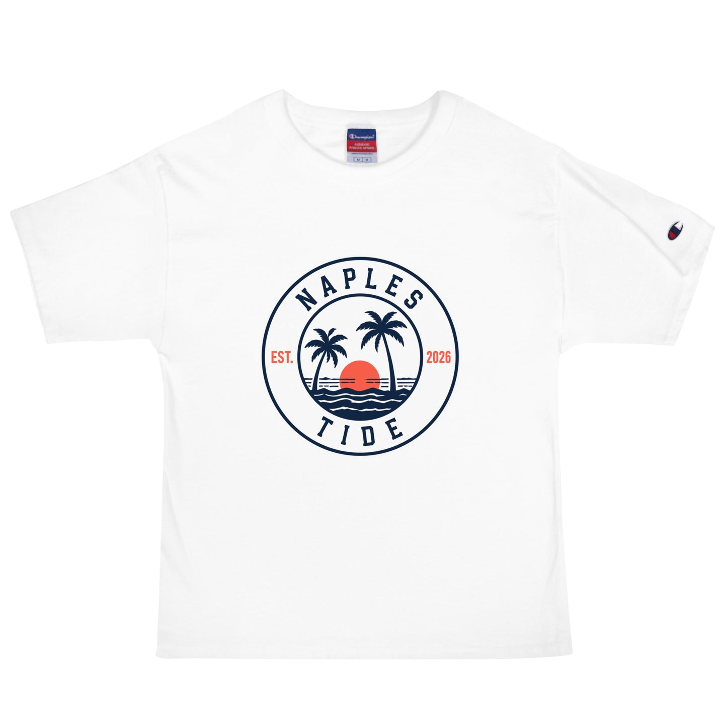 Signature | Champion T-Shirt | Naples Tide | Badge Logo