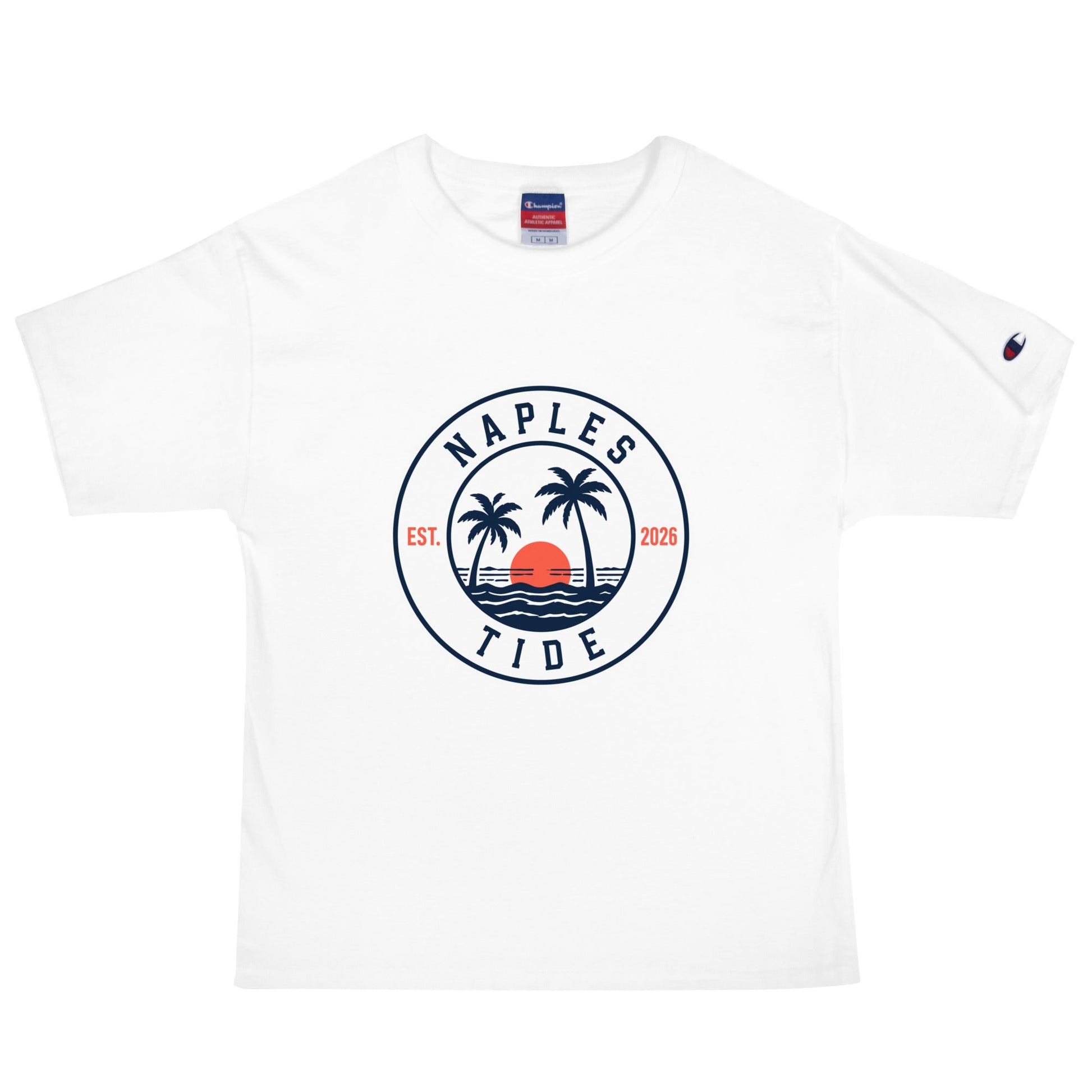 Signature | Champion T-Shirt | Naples Tide | Badge Logo