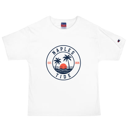 Signature | Champion T-Shirt | Naples Tide | Badge Logo