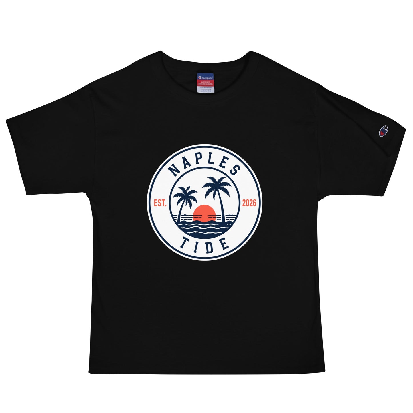 Signature | Champion T-Shirt | Naples Tide | Badge Logo