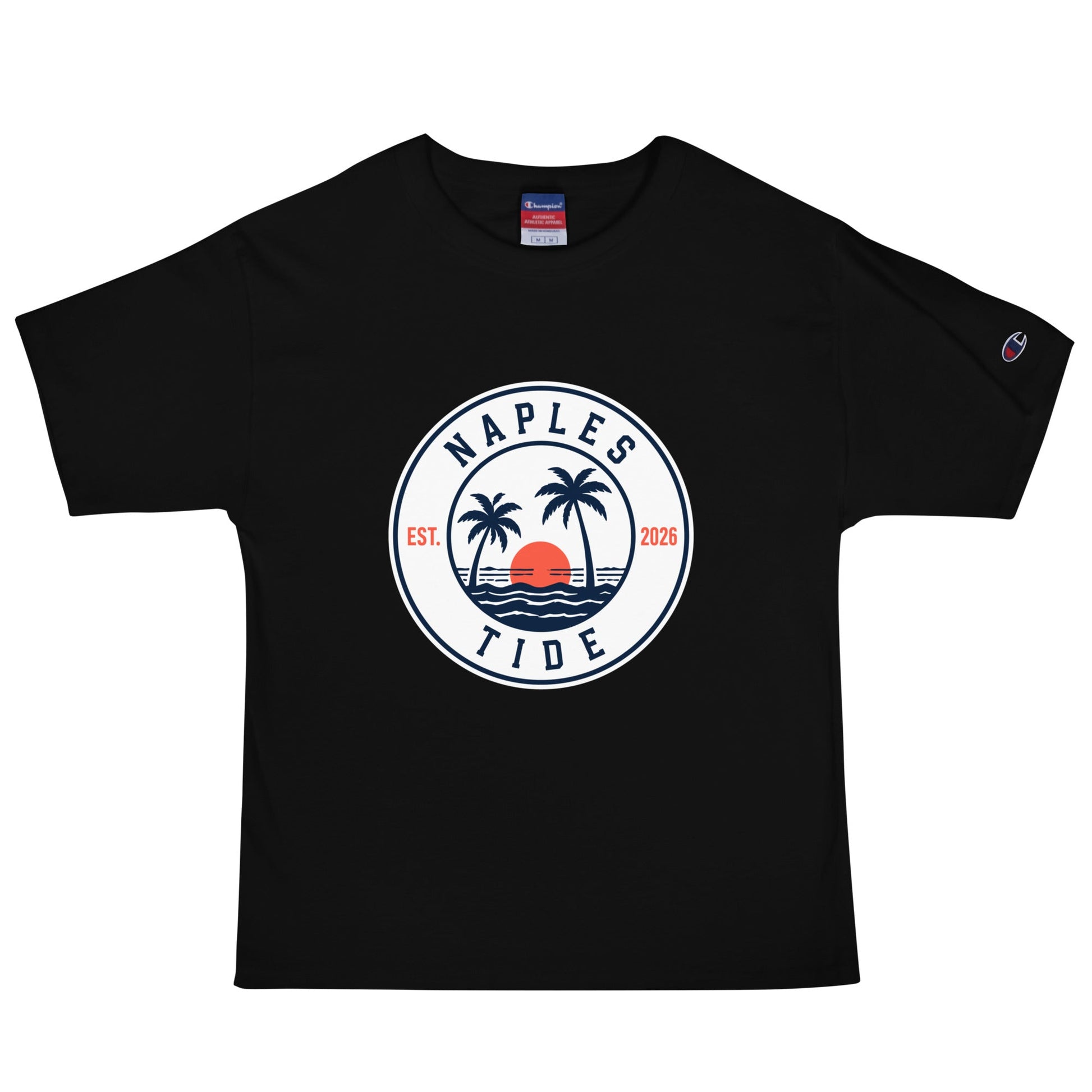 Signature | Champion T-Shirt | Naples Tide | Badge Logo