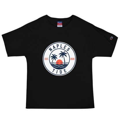 Signature | Champion T-Shirt | Naples Tide | Badge Logo
