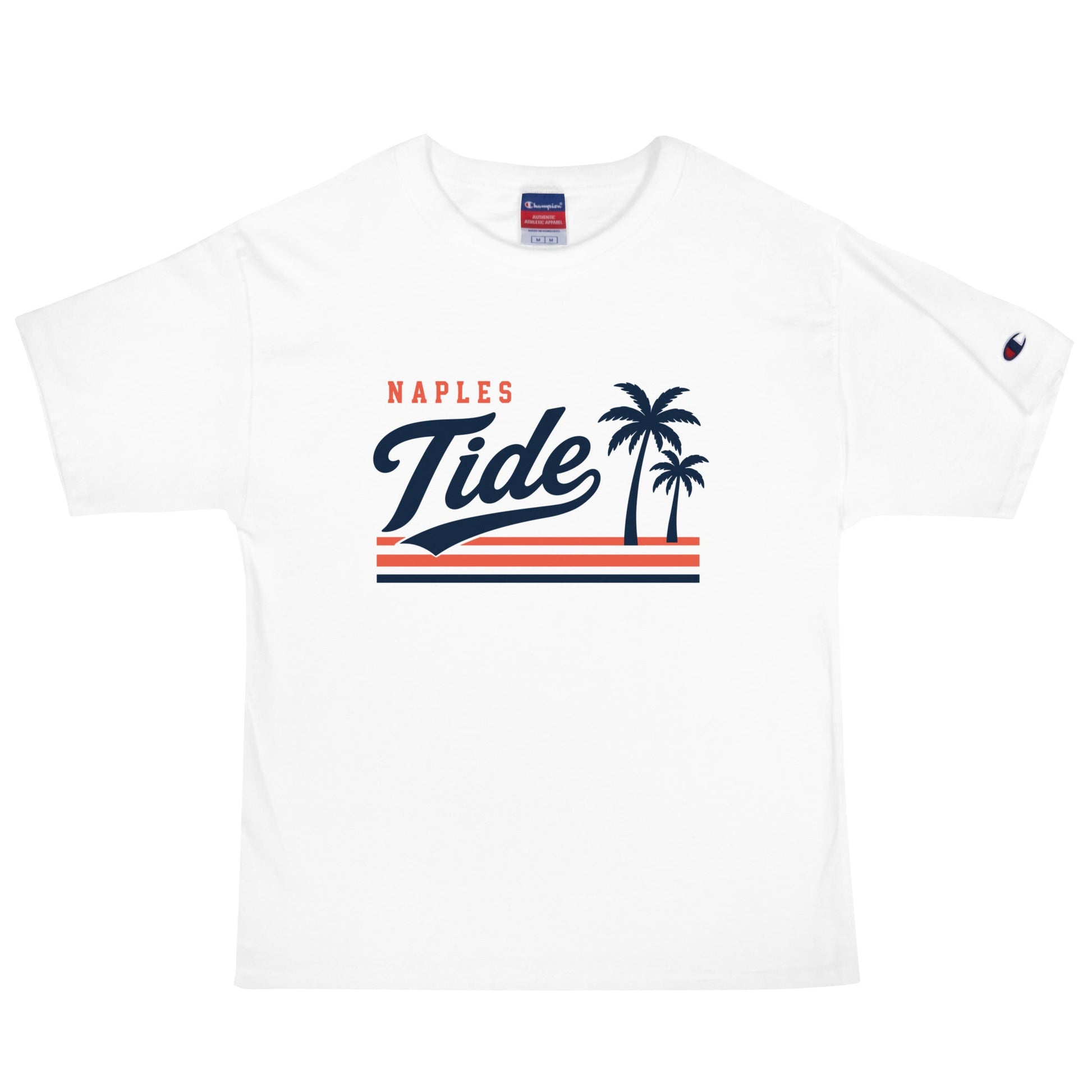 Signature | Champion T-Shirt | Naples Tide | Crest Logo