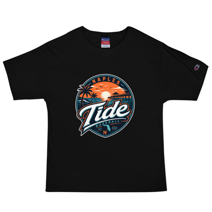 Signature | Champion T-Shirt | Naples Tide | Enblem Logo