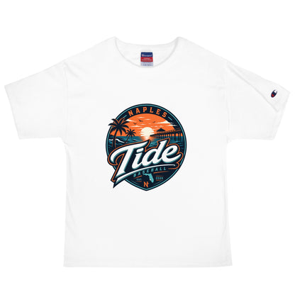 Signature | Champion T-Shirt | Naples Tide | Enblem Logo